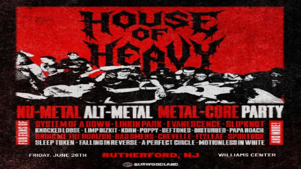 House Of Heavy: The Heaviest Party In America
