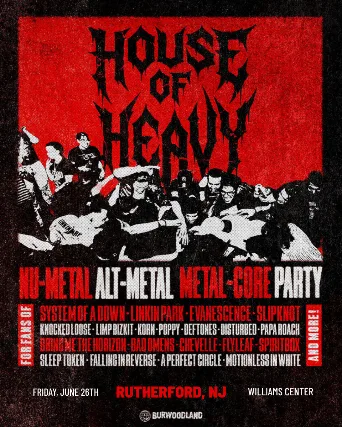 House Of Heavy: The Heaviest Party In America