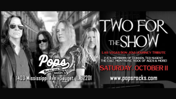 Two For The Show - Tributes To Bon Jovi & Journey