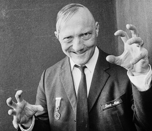 REVEREND BEAT-MAN with & Amy Beth And Thee Creeps & The Sinks