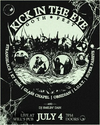 "Kick in the Eye" Goth Fest