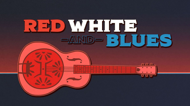 Red White & Blues At Rose Park