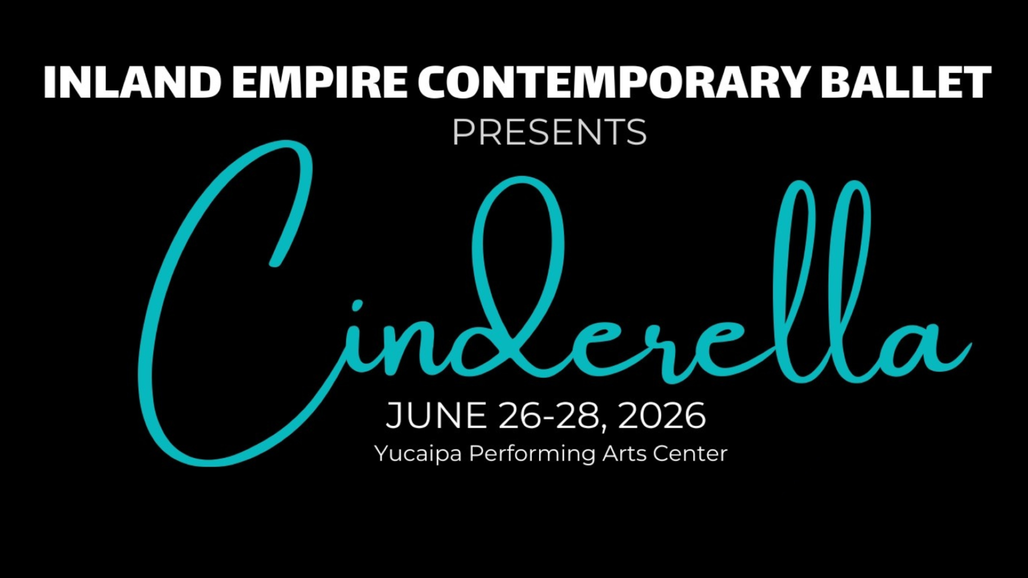 Cinderella Ballet