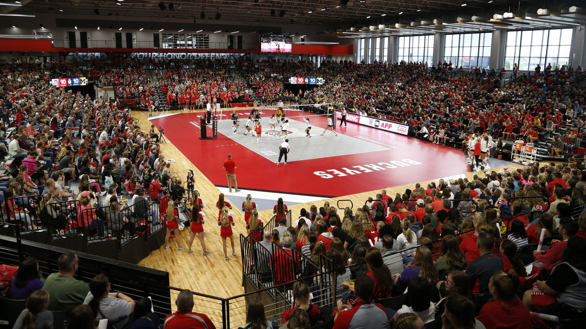 Ohio State Buckeyes Women's Volleyball vs. University of Wisconsin Badgers Volleyball