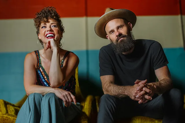 In The Round with Goldpine, Paul McDonald and Wyatt Espalin; A Benefit for Alive Hospice
