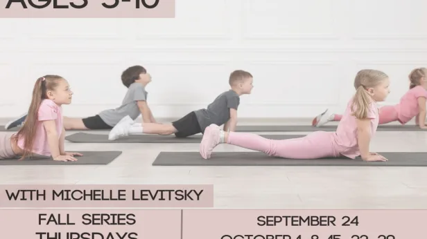 Kids Yoga Fall Series (ages 5 to 10)