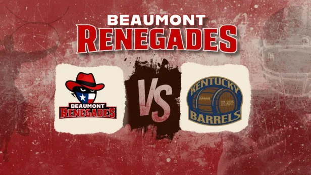 BEAUMONT RENEGADES VS KENTUCKY BARRELS
