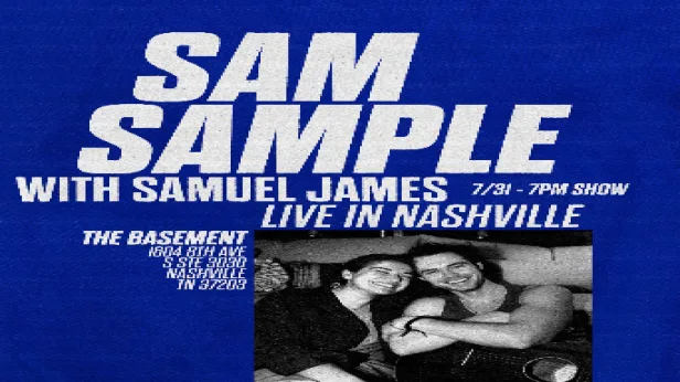 Sam Sample with Samuel James