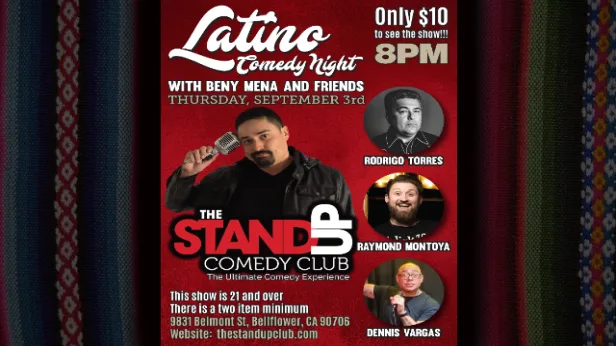 Latino Comedy Night
