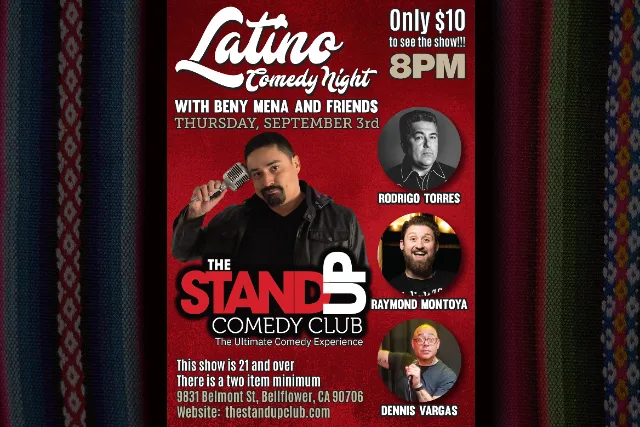 Latino Comedy Night