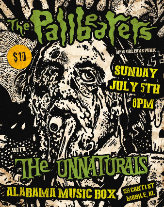 The Pallbearers / The Unnaturals