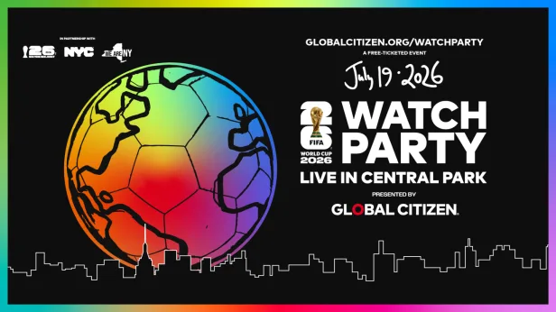 FIFA World Cup 2026 Final Watch Party Live in Central Park