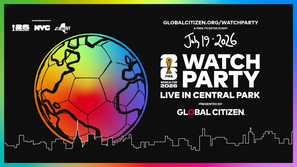 FIFA World Cup 2026 Final Watch Party Live in Central Park