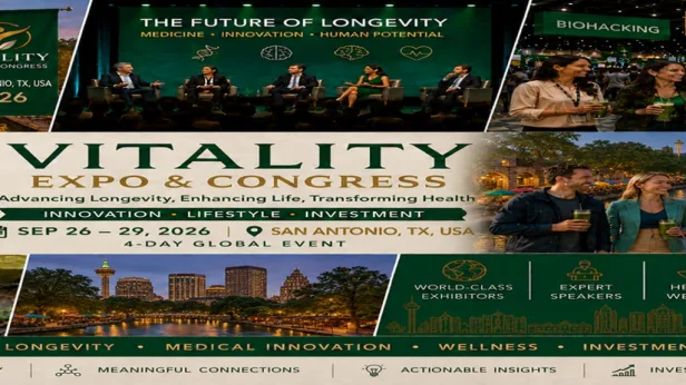 Longevity, Wellness & Biohacking Expo – San Antonio Edition