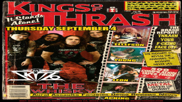 Kings of Thrash with Dave Ellefson & Jeff Young, Skitzo, Mourning High, Nephilim, Wayward Shot