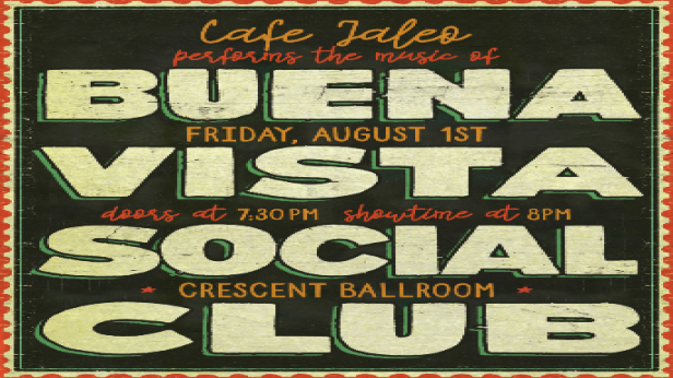 BUENA VISTA SOCIAL CLUB PERFORMED BY CAFÉ JALEO