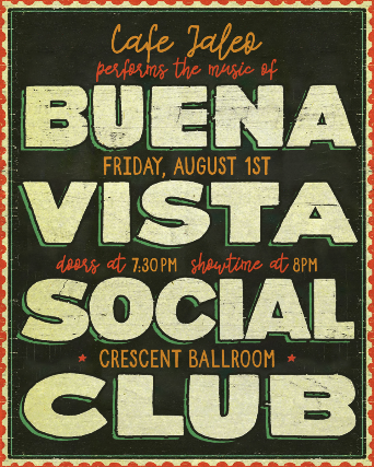 BUENA VISTA SOCIAL CLUB PERFORMED BY CAFÉ JALEO