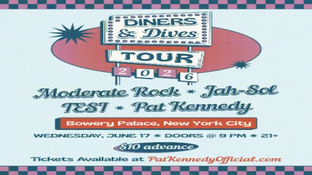 Pat Kennedy | TESI | Jah-Sol | Moderate Rock