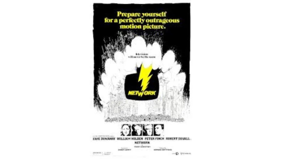 Movie: Network (1976) w/ John DiLeo