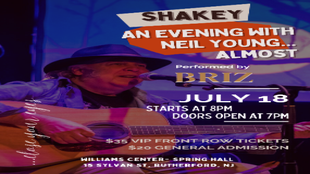 Shakey: An Evening With Neil Young... Almost