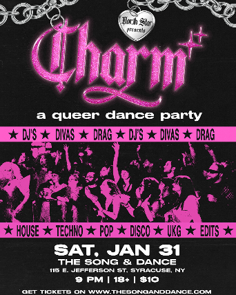 CHARM : A Queer Dance Party