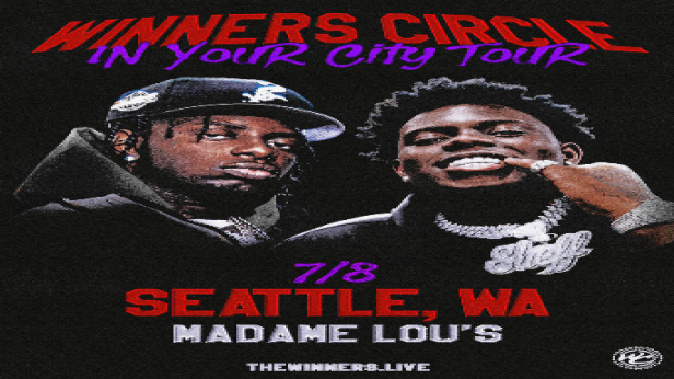 Sheff G / Sleepy Hallow - Winners Circle In Your City Tour