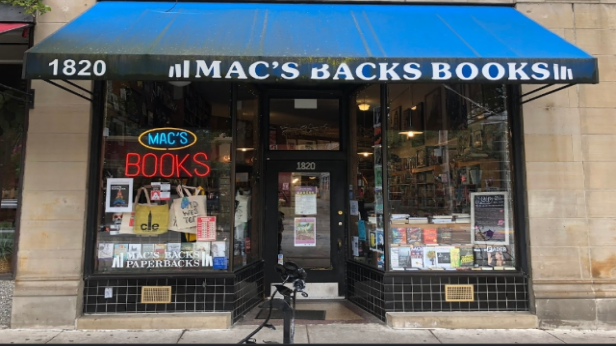 MAC'S BACKS PRESENTS: RICK PORRELLO