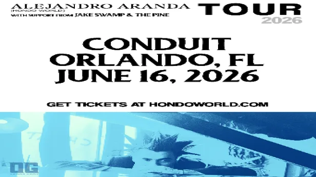 Alejandro Aranda in Orlando