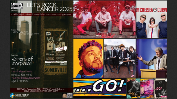 3rd Annual LET'S ROCK CANCER 2025
