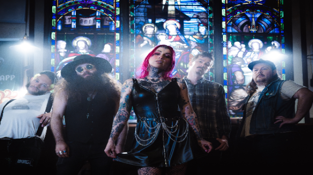 THE BRIDGE CITY SINNERS "BREAK THE CHAIN" TOUR