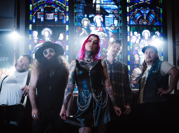 THE BRIDGE CITY SINNERS "BREAK THE CHAIN" TOUR