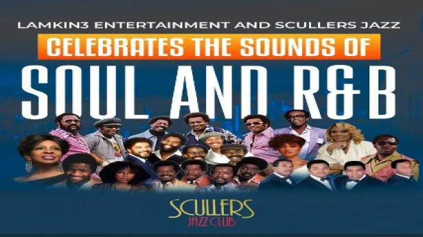 CELEBRATE THE SOUNDS OF SOUL AND R&b