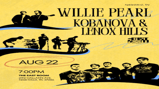 Willie Pearl / Kobanova / Lenox Hills