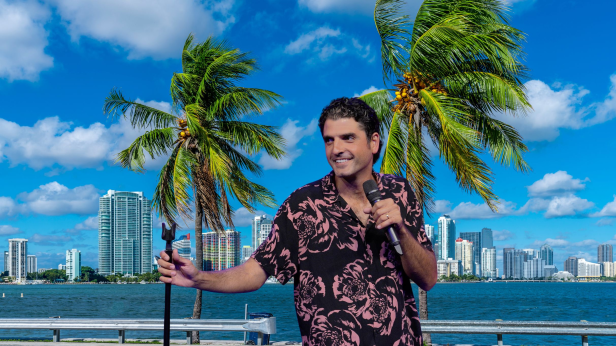 "why We Do The Things We Do?" Stand Up Comedy Show By Ofir Miara