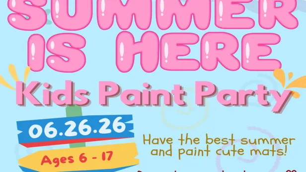 SUMMER KIDS PAINT PARTY BYOB