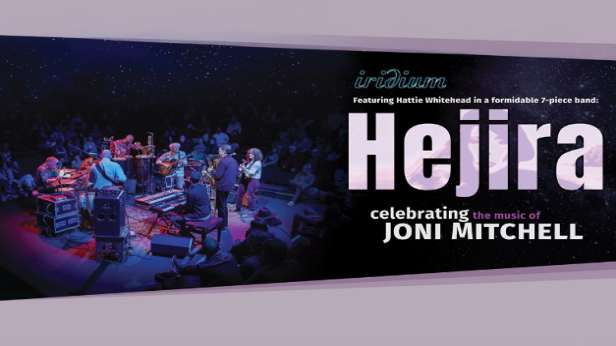 HEJIRA featuring Hattie Whitehead, celebrating the music of Joni Mitchell