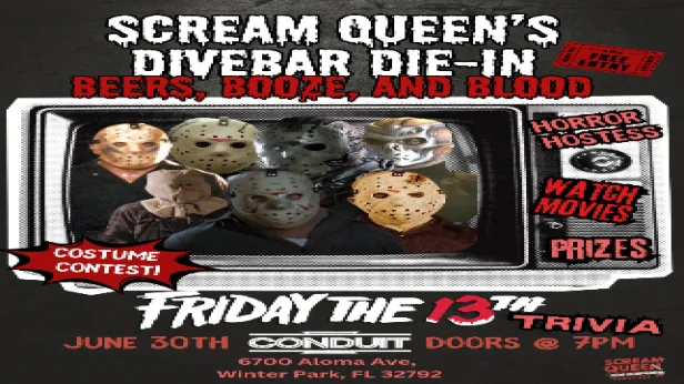 Scream Queen's FREE Horror Trivia (Friday the 13th edition)