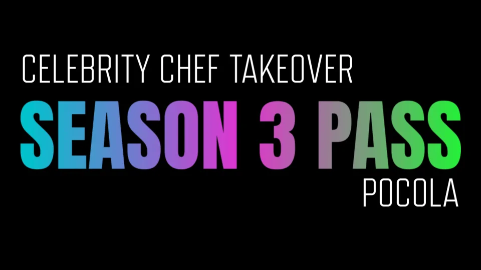 Celebrity Chef Restaurant Takeover Season Pass Fridays 5pm