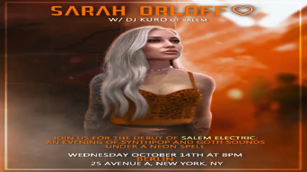 Sarah Orloff | DJ Kuro