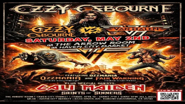 Ozzy Osbourne vs Van Halen Tribute Nite