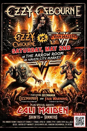 Ozzy Osbourne vs Van Halen Tribute Nite