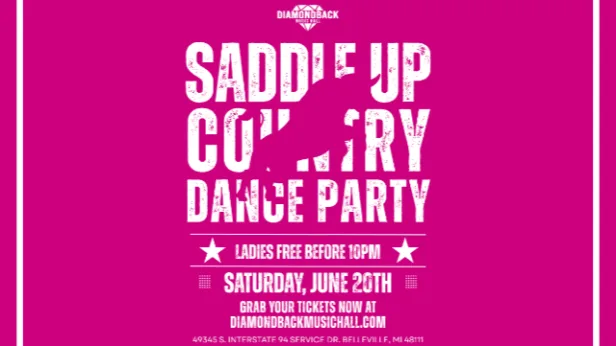 Saddle Up Country Dance Party