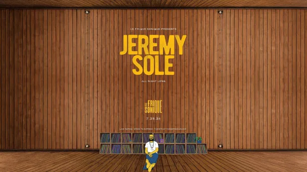 LE FRIQUE SONIQUE Presents: Jeremy Sole - All Night Long
