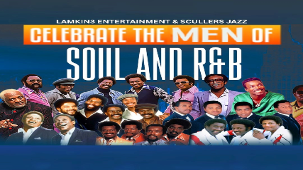 CELEBRATE THE MEN OF SOUL AND R&B
