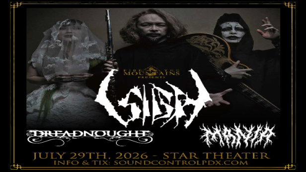 SIGH (JAPAN) with Dreadnought (Denver) and Mania