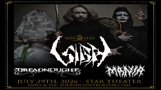SIGH (JAPAN) with Dreadnought (Denver) and Mania