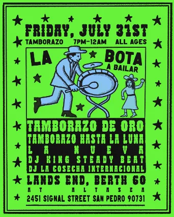La Bota: A Bailar