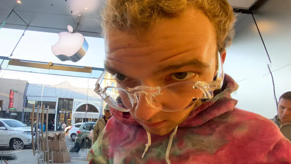 Zack Villere with Brandon