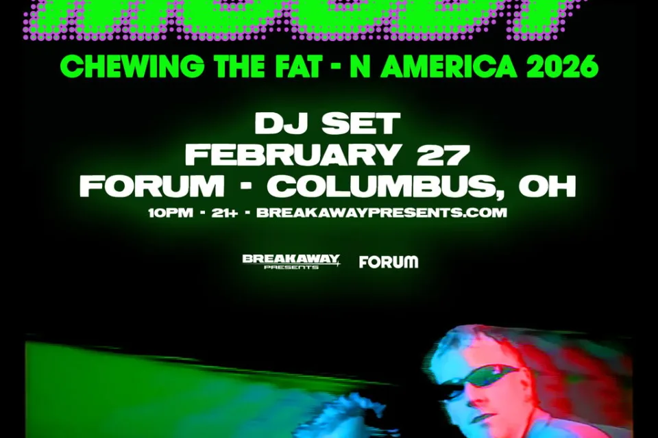 Franc Moody (DJ Set) - Forum (Columbus, OH) - 2.27.26