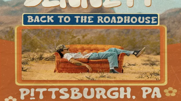 DENNETT - Back to the Roadhouse Tour 2026 - PITTSBURGH, PA
